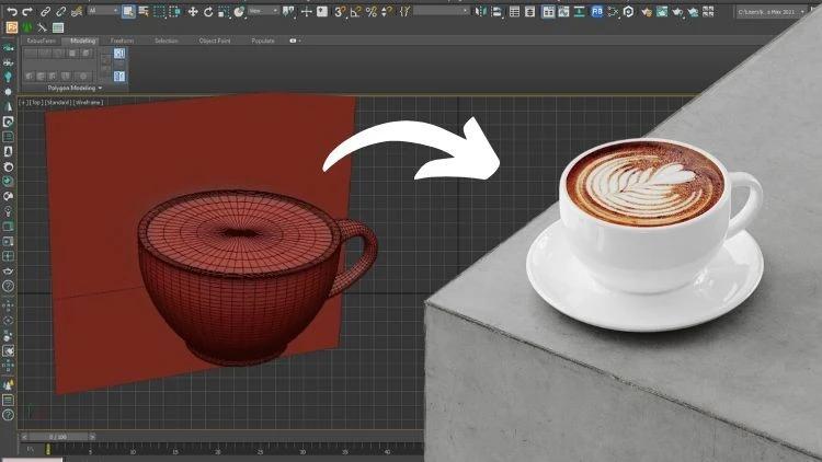 3D Modeling in 3ds Max for Beginners