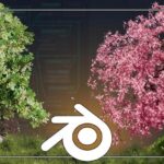 3D Trees with Blender Geometry Nodes