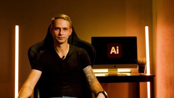 Adobe Illustrator Graphic Design Class Beginner to Pro