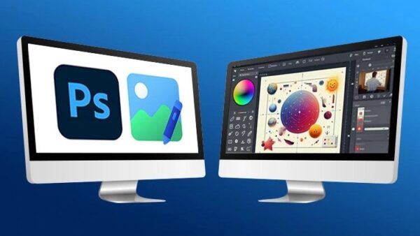 Adobe Photoshop CC Beginner to Advanced Course Bundle
