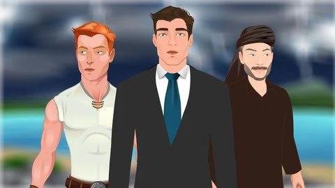 Adobe Photoshop CC: Cartoon animation Basics to Advance
