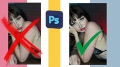 Adobe Photoshop Portrait Editing Mastery with 2 Projects