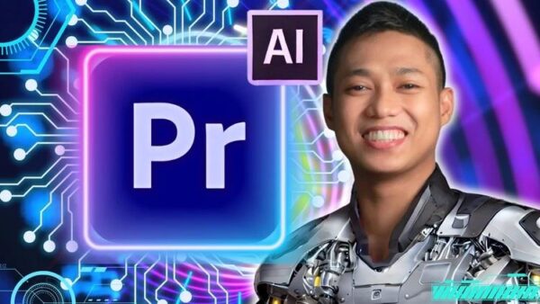 Adobe Premiere Pro +10 AI Tools: Video Editing for Beginners
