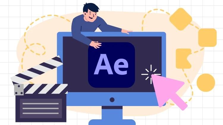 After Effects 2D motion graphics for Beginner - Intermediate