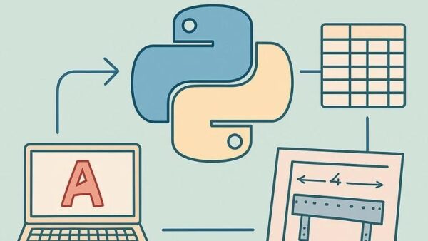 Automation of Drawings in AutoCAD Using Python
