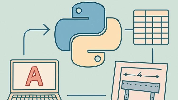 Automation of Drawings in AutoCAD Using Python