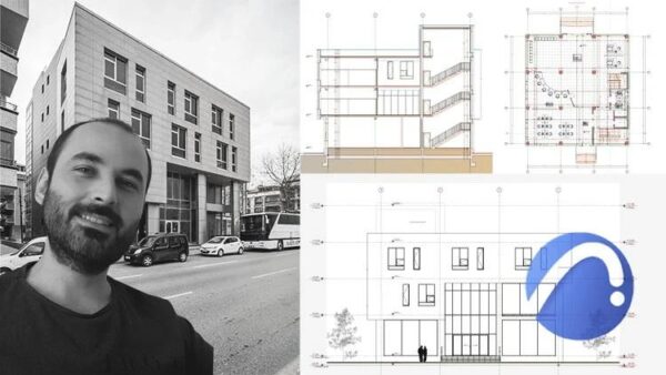 Best Practices for Archicad by Building an Office Building