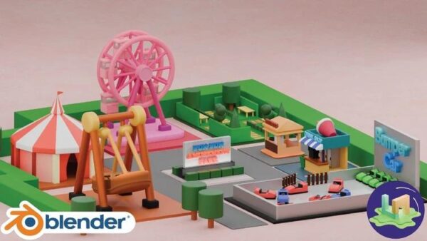 Blender: Amusement Park