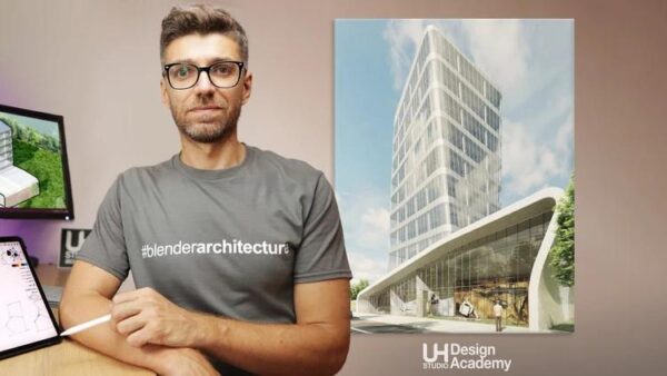 Blender Architecture Masterclass (2024)