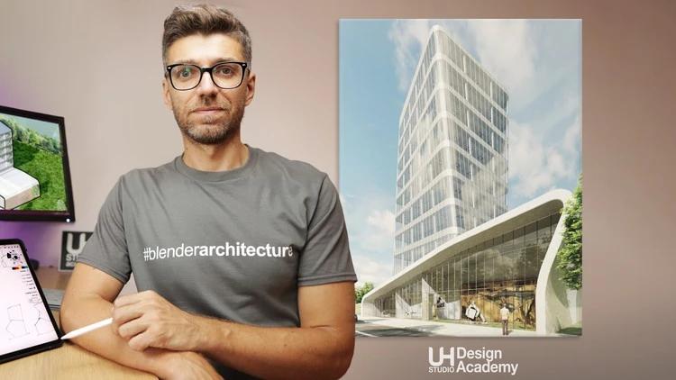 Blender Architecture Masterclass (2024)