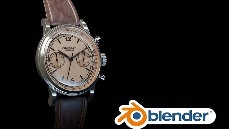 Blender for product Designers [3D Modeling, Texturing]