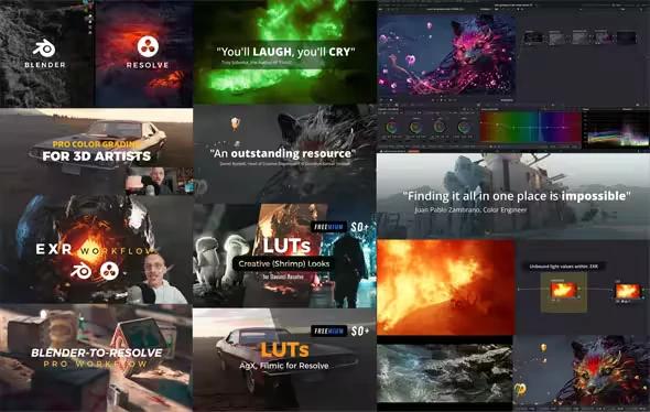Blender to Resolve Video Course