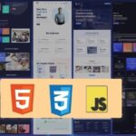 Build 6 Responsive Real World Websites using HTML CSS JS