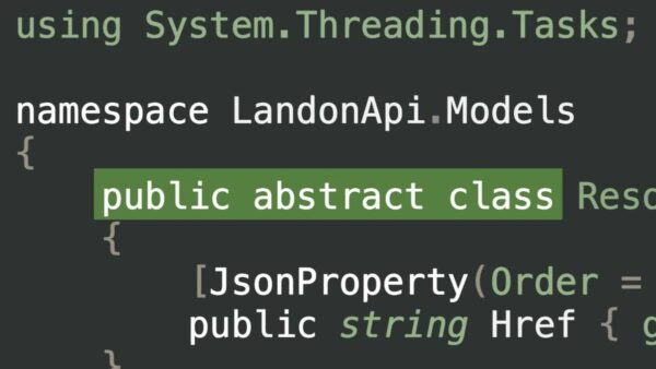 Building and Securing Restful APIs in .NET