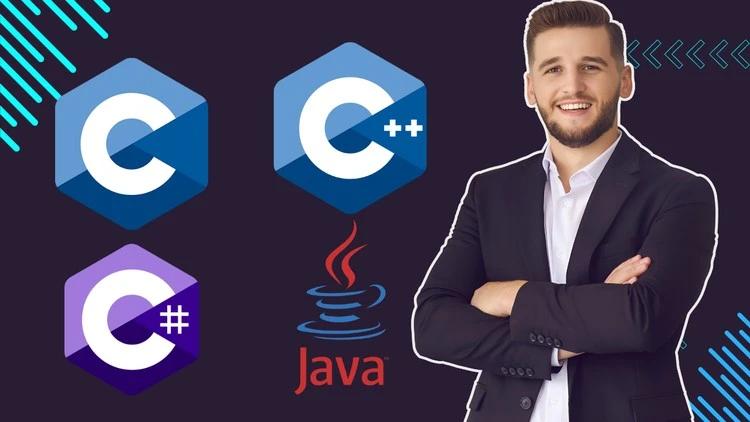 C , C++ , C# , JAVA: ULTIMATE COURSE FOR BEGINNERS