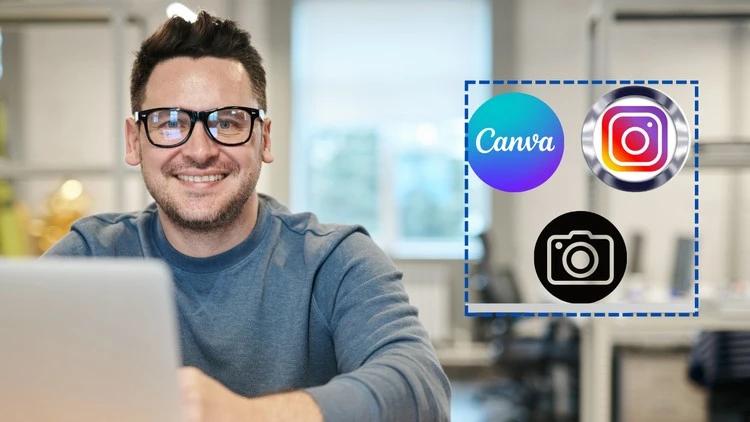 Canva For Beginners Create 6 Types of Instagram Content in
