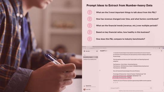 ChatGPT: Extracting Insights from Information