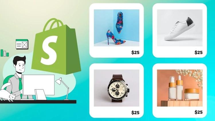 Complete Shopify Dropshipping Course for Beginners