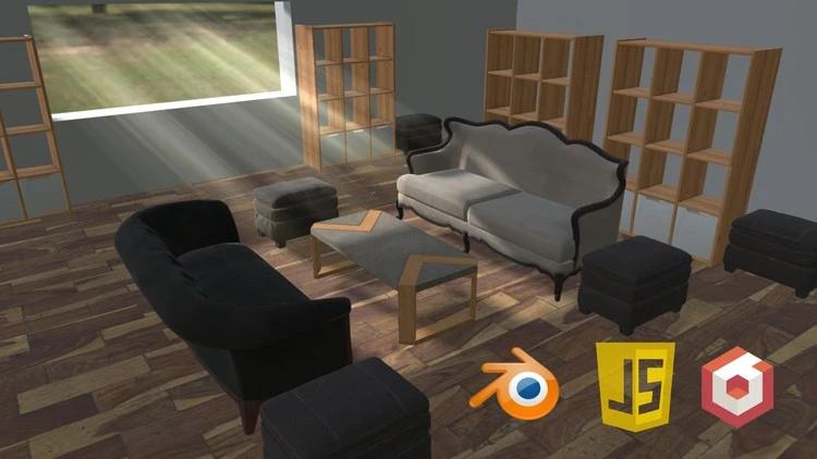 Create Realistic 3D Room in the Browser