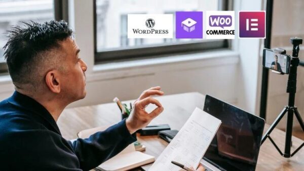 Create & Sell Online Courses Website Using WordPress LMS