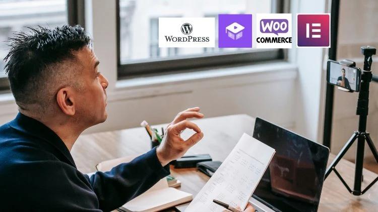 Create & Sell Online Courses Website Using WordPress LMS