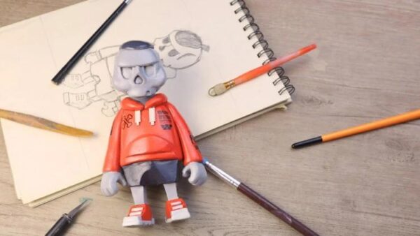 Creating an Art Toy:Sculpting Designer Toy With Polymer Clay