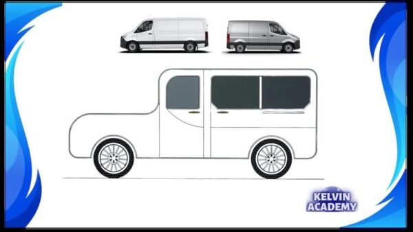 Design Your Own 2D Van Step-by-Step in AutoCAD