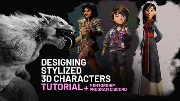 Designing Stylized 3D Characters | TUTORIAL