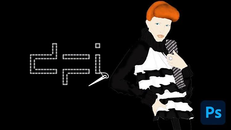 Digital Fashion Illustration: Photoshop ed.