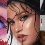 Digital Illustration: Realistic Female Portraits Masterclass