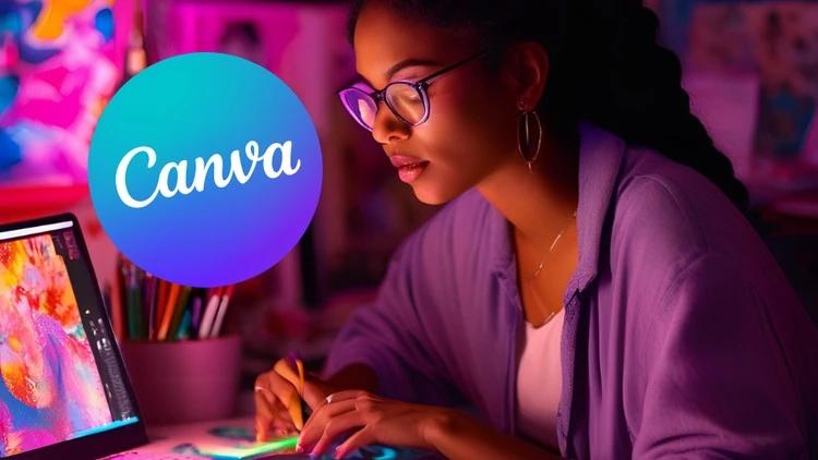 Digital Scrapbooking using Canva