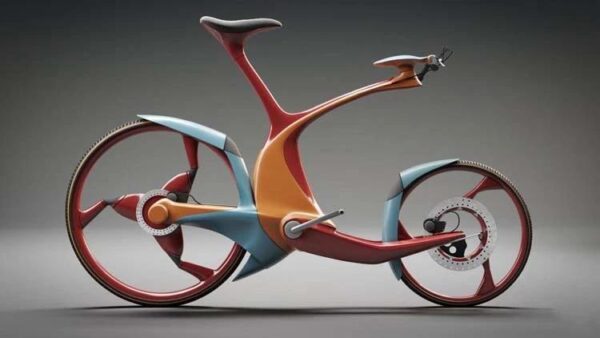Eco Bike 3D Modeling and Rendering: 3Ds Max to Vray | Corona