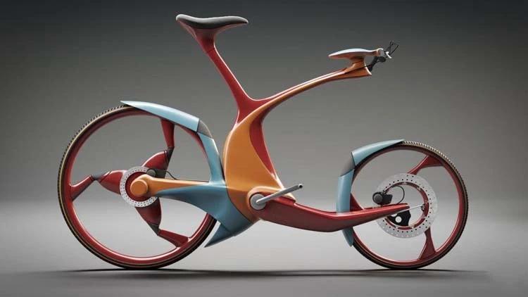 Eco Bike 3D Modeling and Rendering: 3Ds Max to Vray | Corona