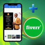 Fiverr Freelancing with SmartPhone Graphic Design Skill