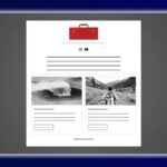 HTML/CSS Responsive Landing Page (+Bootstrap & Font Awesome)