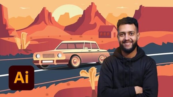Illustrator plus: 30 days challenge to learn Illustrator