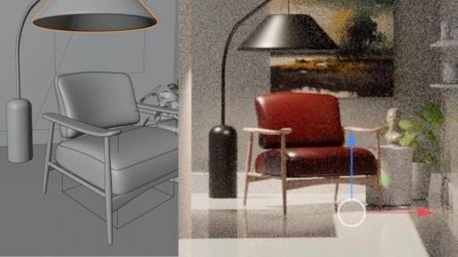 Interior Design with Blender: Build an Advanced 3D Scene