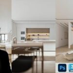Interior design- autodesk 3dsmax and vray- from zero