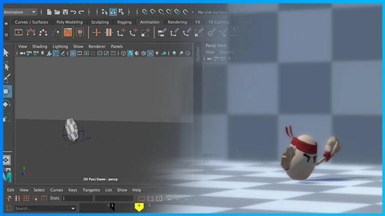 Learn Basic 3D Animation in Autodesk Maya