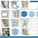 Learn how to facade modeling in sketchup