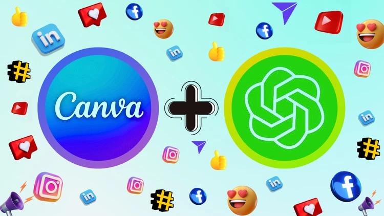 Master Canva and ChatGPT for Social Media, Ads With AI