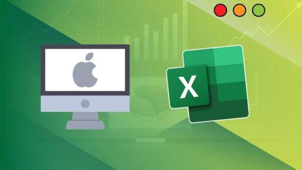 Microsoft Excel for MAC Ultimate Training Course 2024