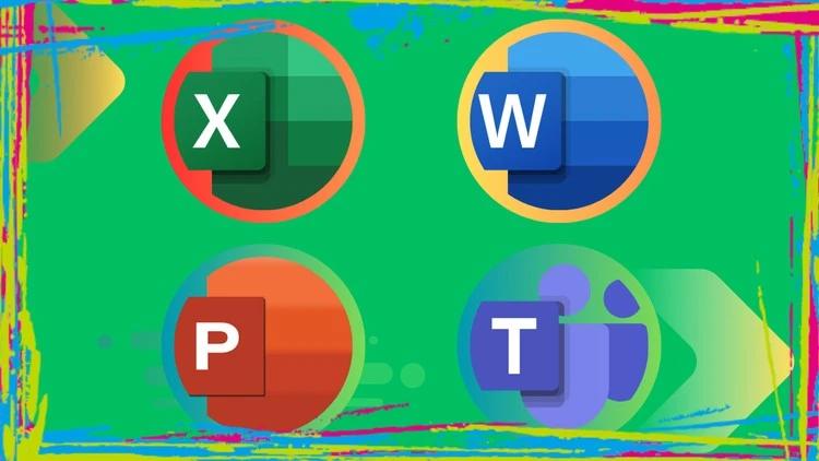 Microsoft Office: Excel, Word, PowerPoint and Teams for Pro