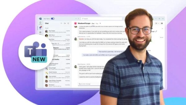 Microsoft Teams (New) in 3 Hours: Boost Your Productivity