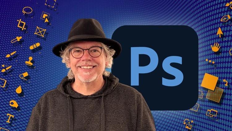 Non-Scary Photoshop for Beginners inc AI