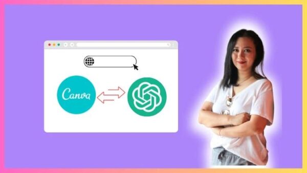 One Page Website with Canva and Chat GPT