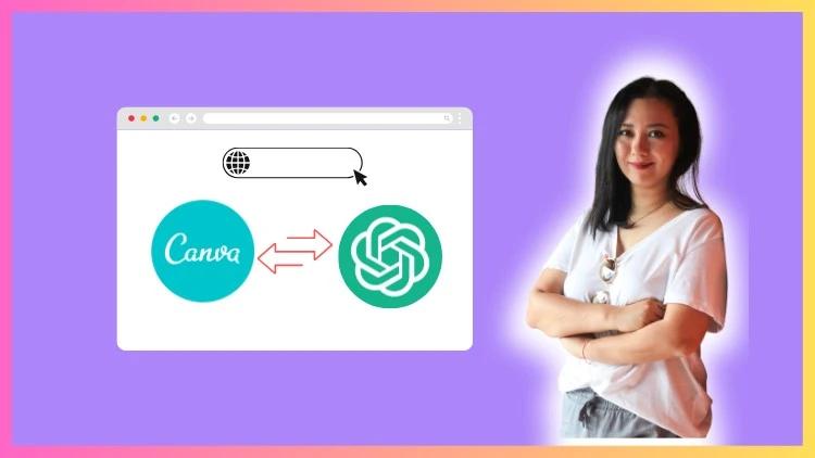 One Page Website with Canva and Chat GPT