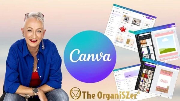 Organize Your Canva Designs | OrganiSZe with Ursula