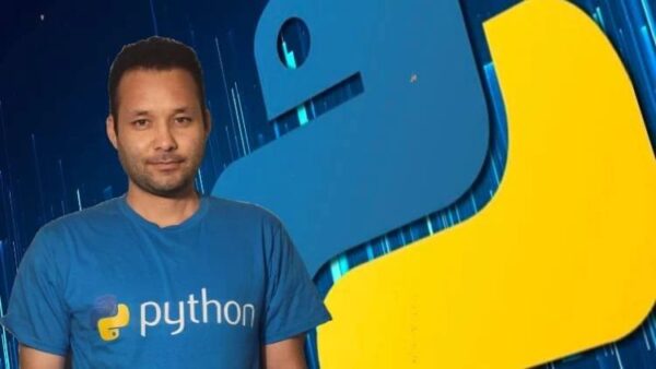 Python: 100% hands-on/practical course
