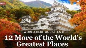 TTC - World Heritage Sites II: 12 More of the World's Greatest Places